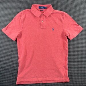 Polo Ralph Lauren Classic Fit Polo Shirt Small Coral